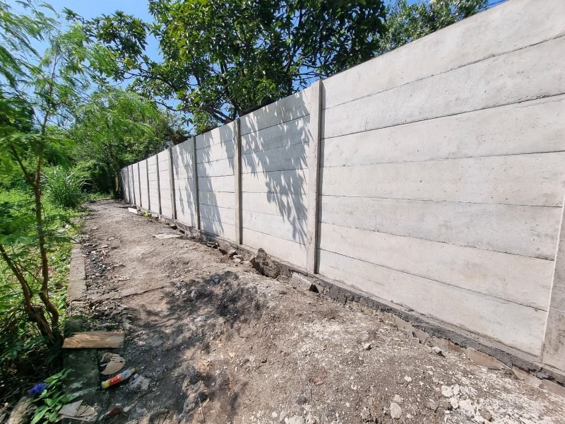 Pekerjaan Batu Kali dan Pagar Panel Simogunung Surabaya (Astra), Surabaya