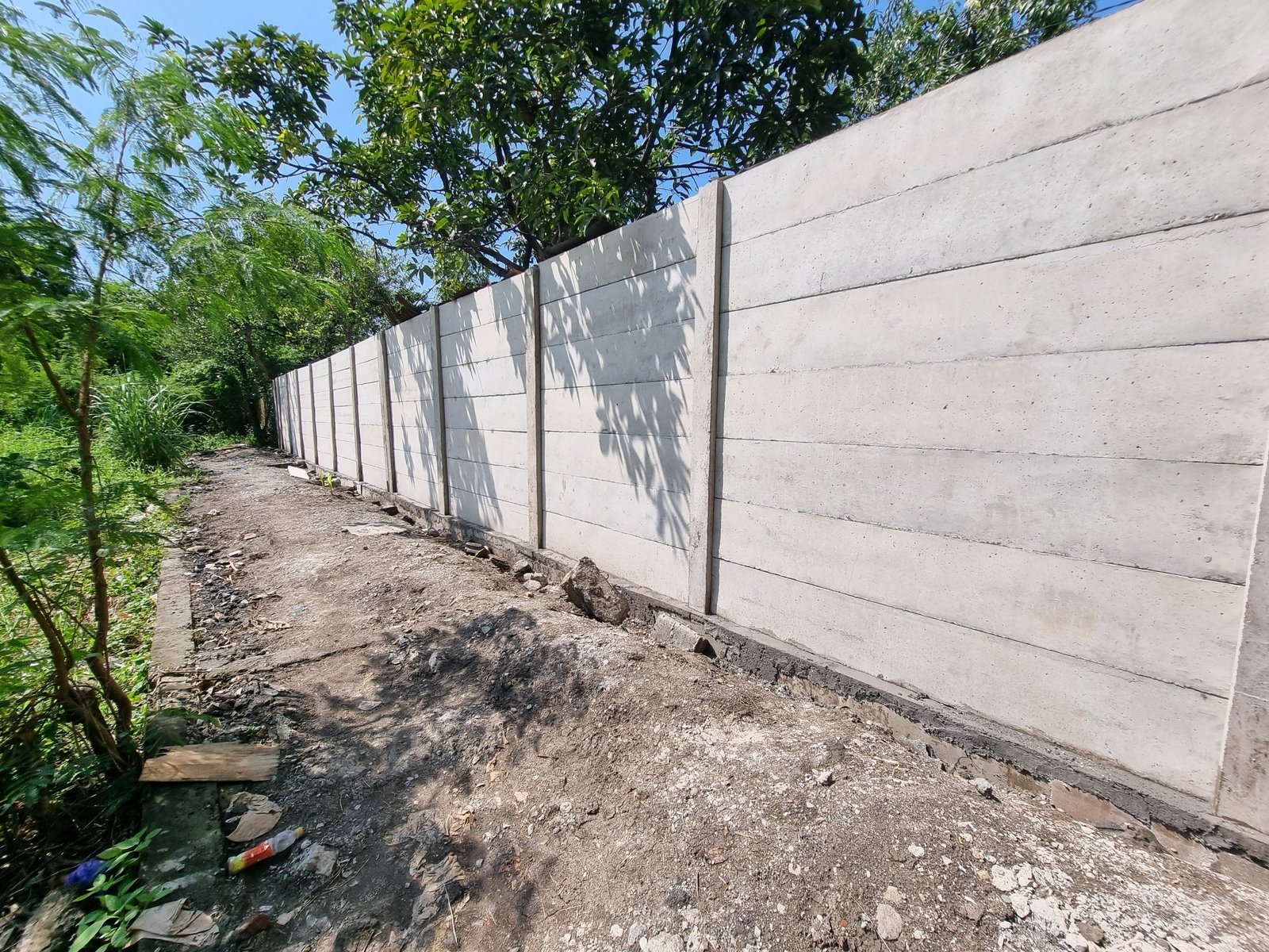 Pekerjaan Batu Kali dan Pagar Panel Simogunung Surabaya (Astra), Surabaya