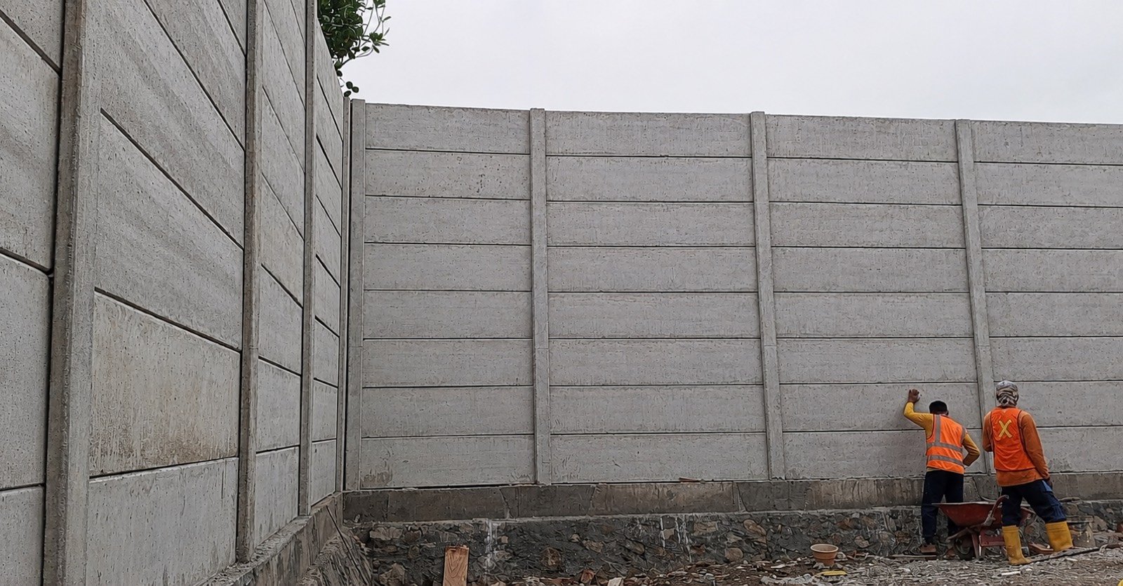 Pagar Panel Pasuruan, Pasuruan