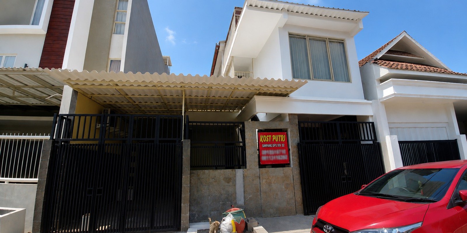 Pembangunan Rumah Kos Darmo Permai, Surabaya
