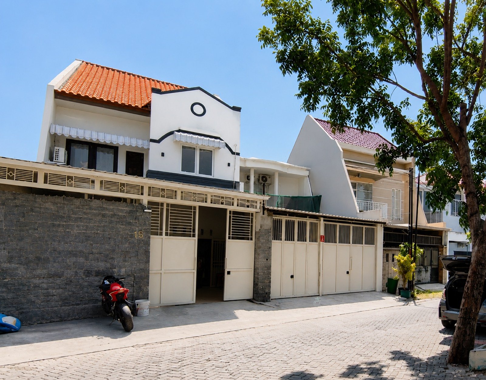 Pembangunan Rumah Kos Sambisari, Surabaya