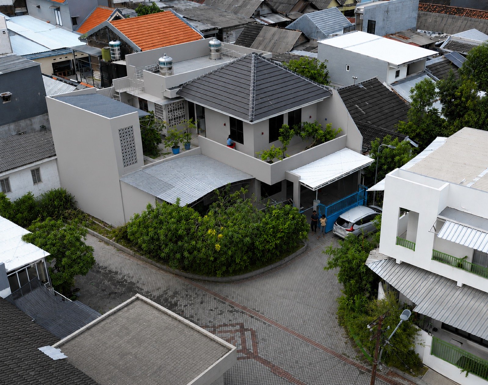 Pembangunan Rumah Tinggal Darmo Indah, Surabaya