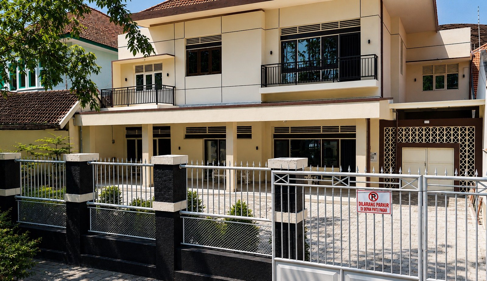 Pembangunan Tahap 2 Asrama William Booth, Surabaya