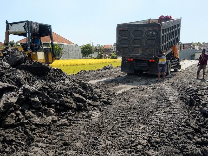 Urugan Paras Lahan Jombang, Jombang