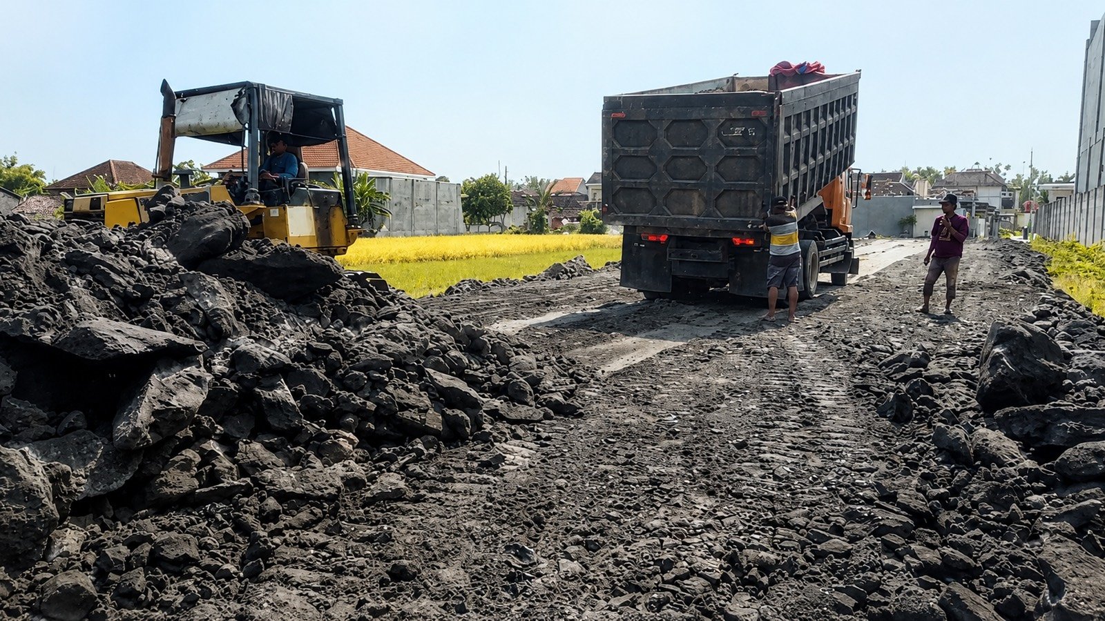 Urugan Paras Lahan Jombang, Jombang