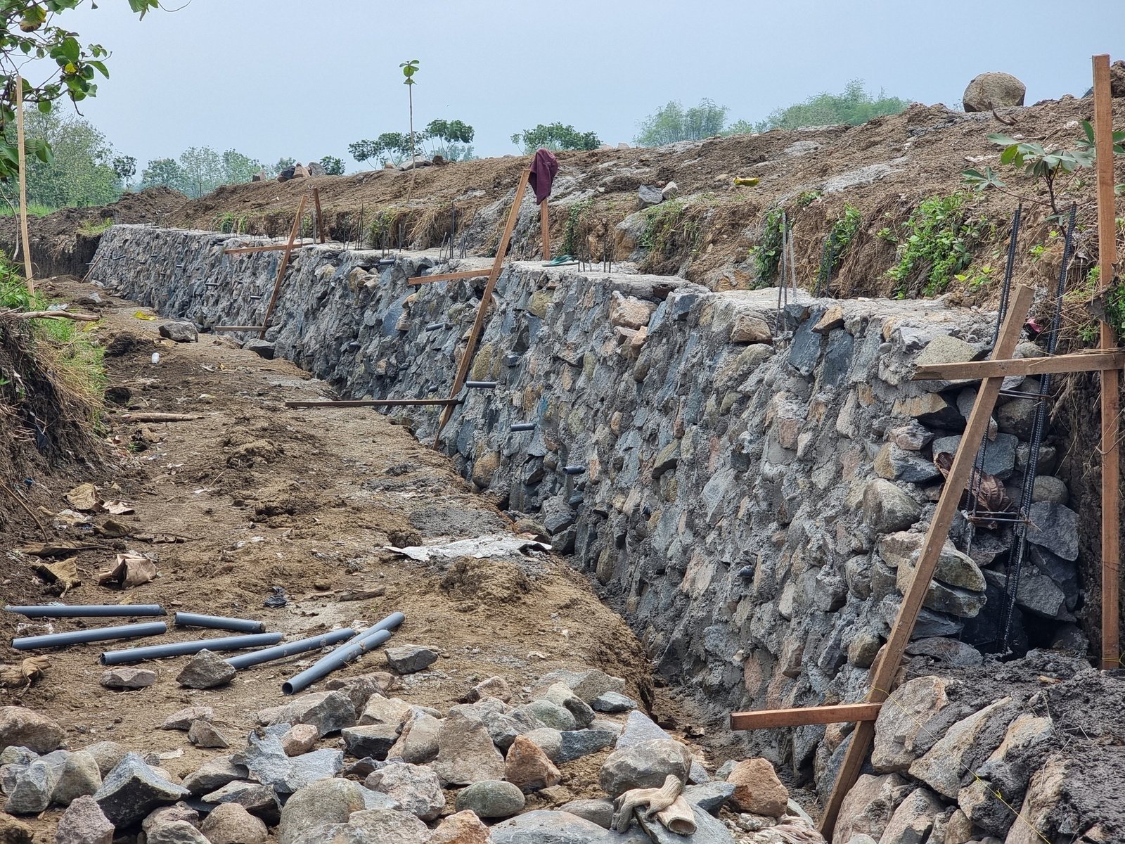 Urugan Paras Lahan Mojokerto, Mojokerto